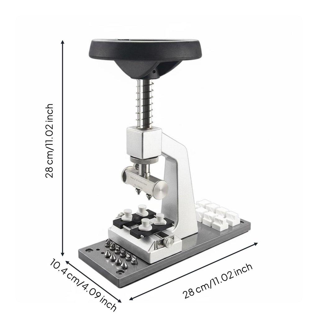Precision Watch Case Opener Manual Operation for Jewelers