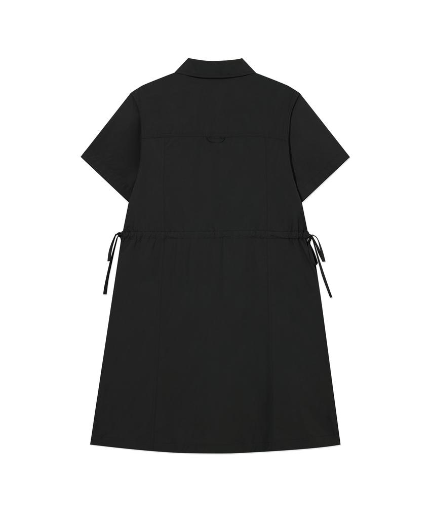 COVERNAT WOMAN Daily Easy Dress Charcoal