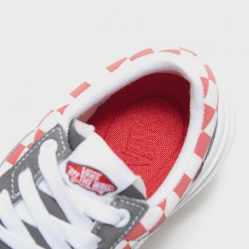 Barnes Old School Overt Cc   Checkerboard  Red  Vn000bwaln41