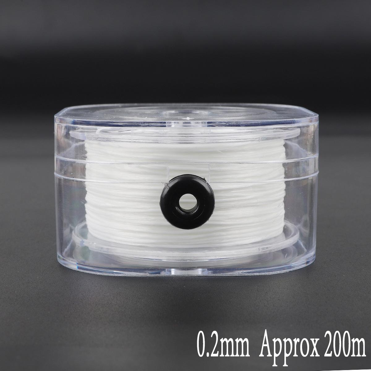 

Эластичная износостойкая хрустальная леска для изготовления браслетов и ожерелий своими руками