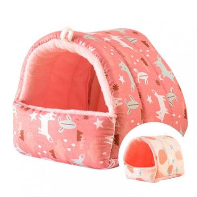 Hübsches, bezauberndes, hautfreundliches Eichhörnchenbett, niedliches Eichhörnchenkäfignest, Heimtierbedarf