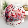 1pc Butterfly Heart Automatic Open/Close Umbrella Compact Folding Umbrella, All-Season Portable Umbrella for Women/Men F1124172