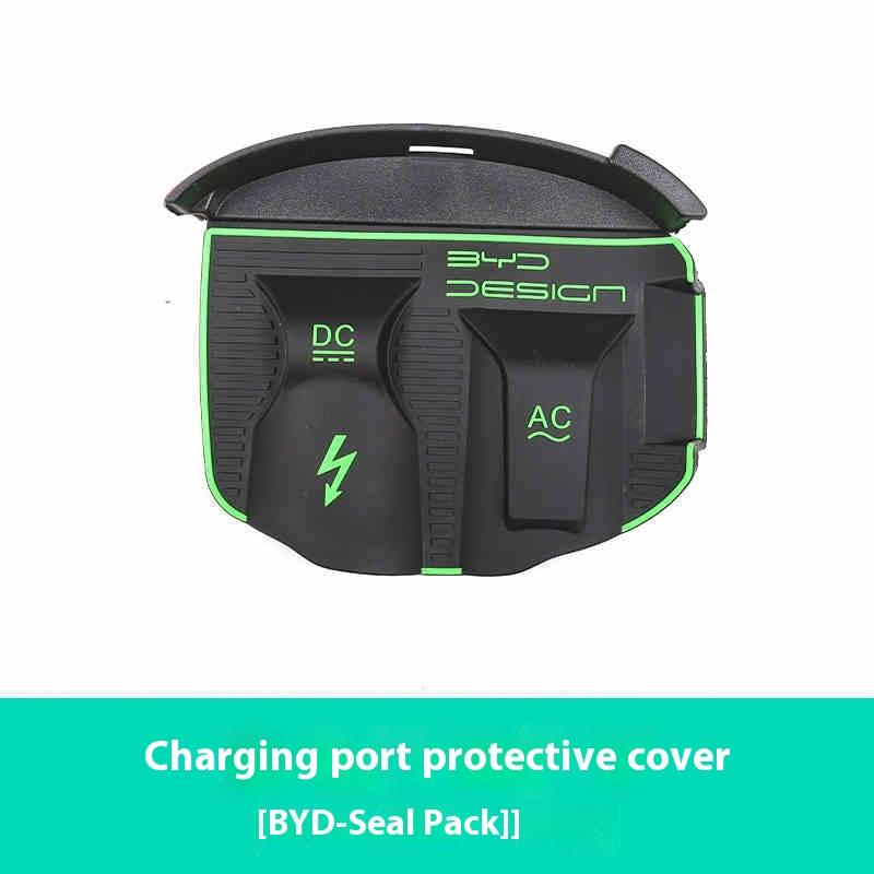 For BYD Seal 07 DMI Charging Rain Cover Protection Shield Water Leakproof Modification Car accessories