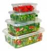 Master Food Container - Transparent Set