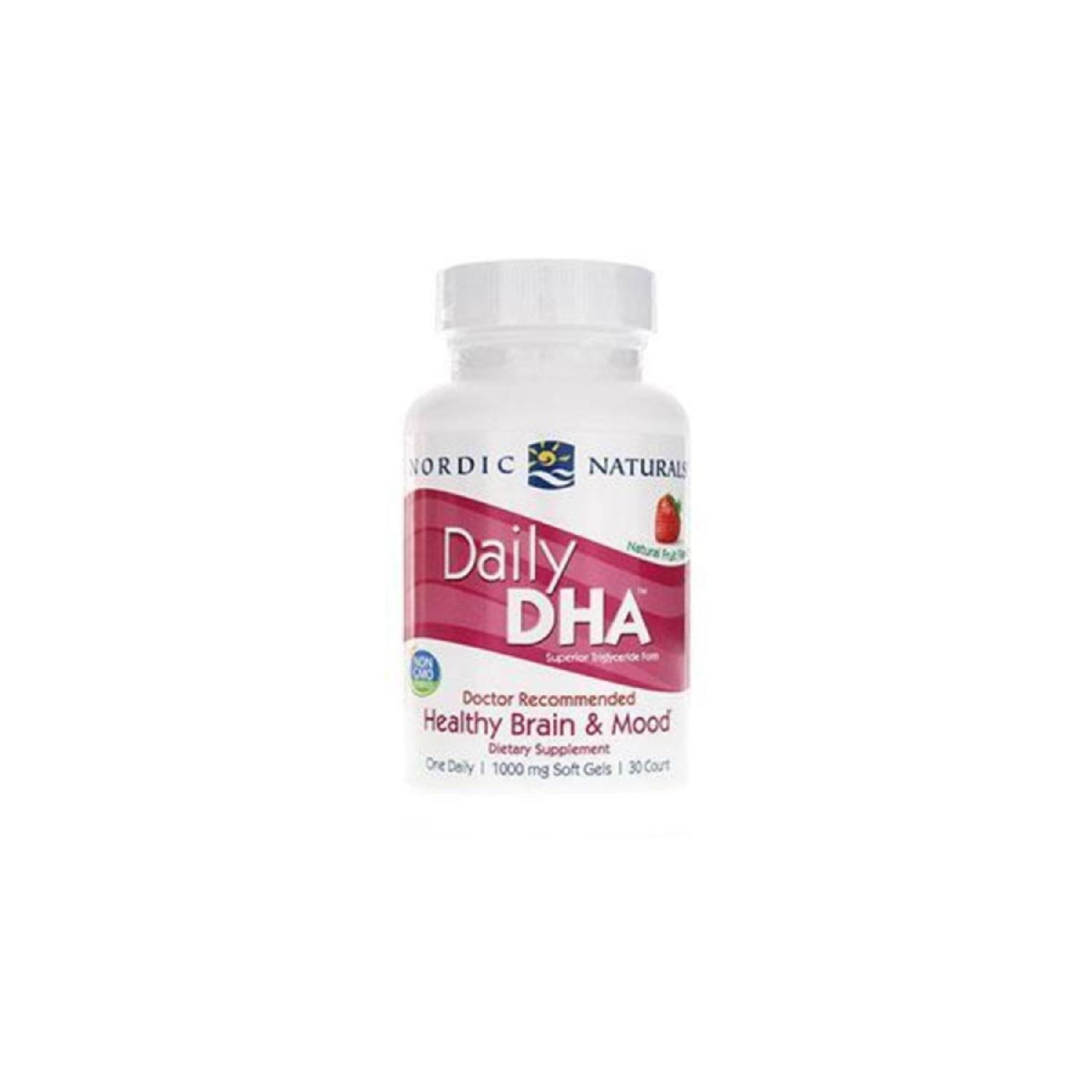 

Daily Dha 30 Softgel Fish Oil