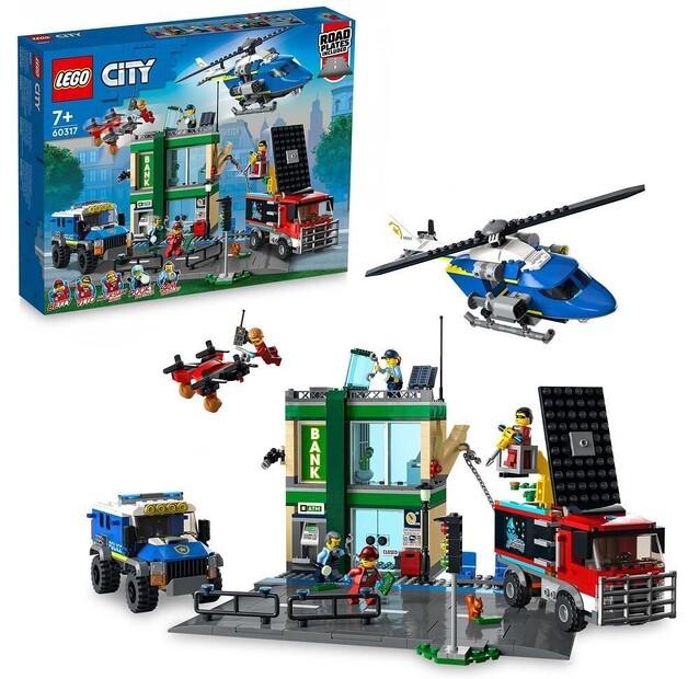 

LEGO City 60317 Ограбление банка