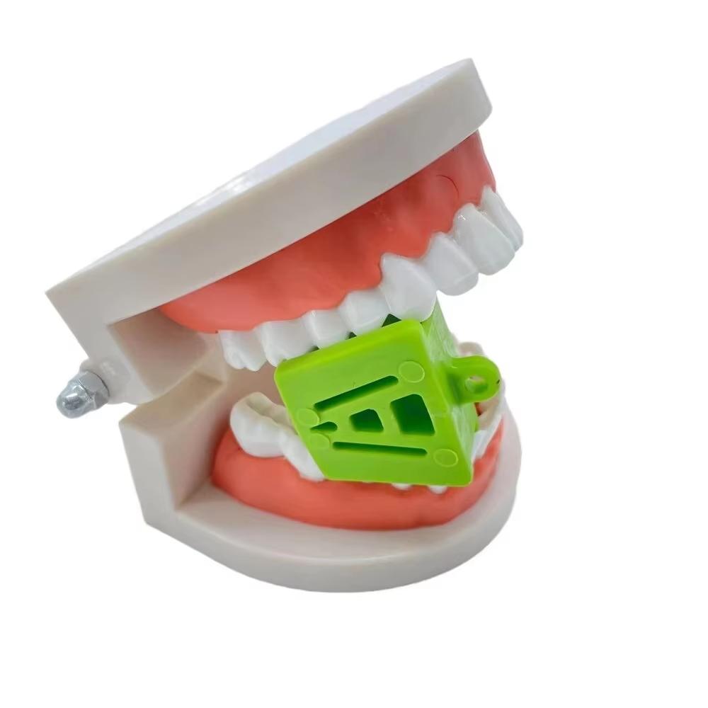 3 Pcs/Set Size S/M/L Dental Mouth Opener Occlusal Pad Teeth Prop Bite Rubber Retractor Latex