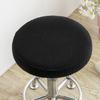Wear-resistant Slipcover Soft Elastic Bar Stool Covers Round Stool Chair Cover  Bar Counter