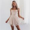 2024 Spring/Summer Spaghetti Strap Sequin Mini Dress