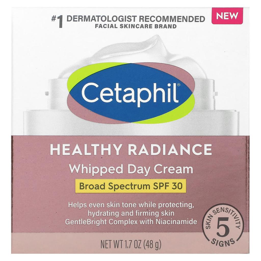 Healthy Radiance, Whipped Day Cream, Spf 30, 48G(1.7Oz)