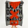 animation L Love D Death R Robots Throw Flannel Throw Blanket Suitable for Sofa Living Room Bedroom