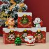 Mini Action Christmas Figure Cartoon Model Toy Decoration Doll Gift Children
