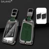 Zinc Alloy Car Smart Remote Key Case Bag Cover Holder Shell Fob For Skoda Superb A7 Karoq Kodiaq 2020 2021 Keychain Accessories EH4