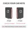 Car Key Cover Case Shell Holder Bag For Volvo S60 S90 XC40 XC60 XC90 V60 V90 Polestar 1 Polestar 2 Auto Key Protection Accessory