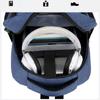 Classic Men Waterproof Backpack USB Charging Casual Travel Backpack Men Large Capacity Travel Laptop Backpack School Bag