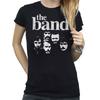 The Band Heads Korte Mouw T-shirt Zwart