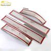 Zotye T600S Door Sill & Trunk Welcome Pedal Scuff Plate Stickers