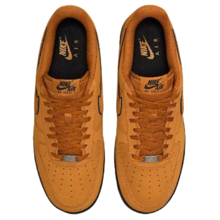 Nike Air Force 1 07 LV8 Desert Ochre Unisex Sneakers Copper Black HQ1966-700