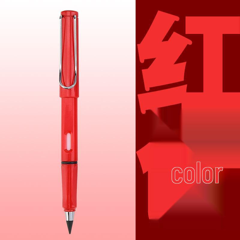 Eternal Black Technology Pencil: No Sharpening, HB Lead, Endless Writing Design