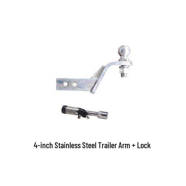 Volkswagen Variant Off-Road Tow Bar Hook for RV & Small Trailer (American Square Hole)