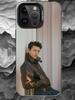T-Tom Holland Phone Case For iPhone 17 16 15 14 13 12 11 Pro Max Plus Silver Matte Black Cover