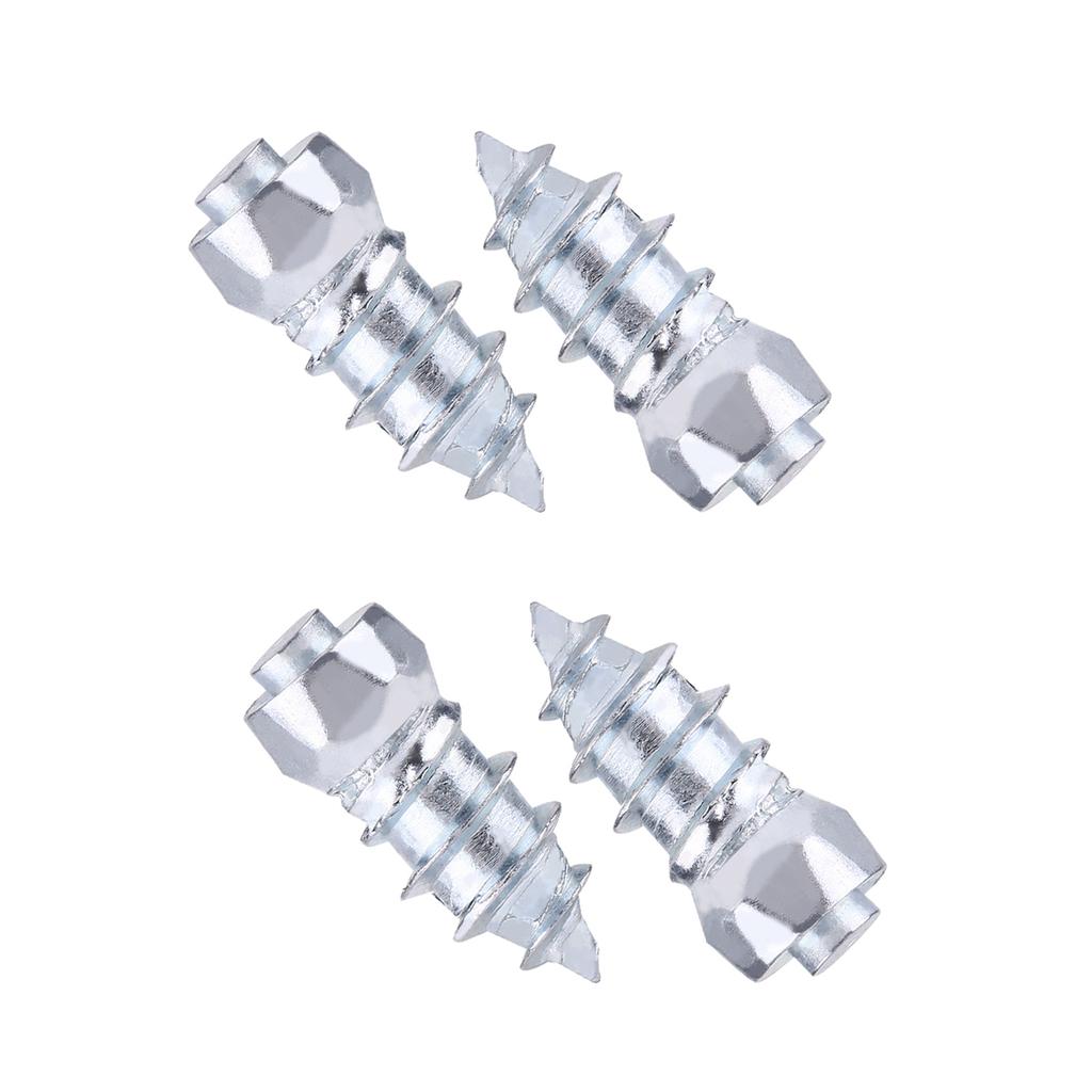 100pcs 15mm0.59" Wheel Tyre Stud Screws Snow Tire Spikes for Car Auto SUV ATV