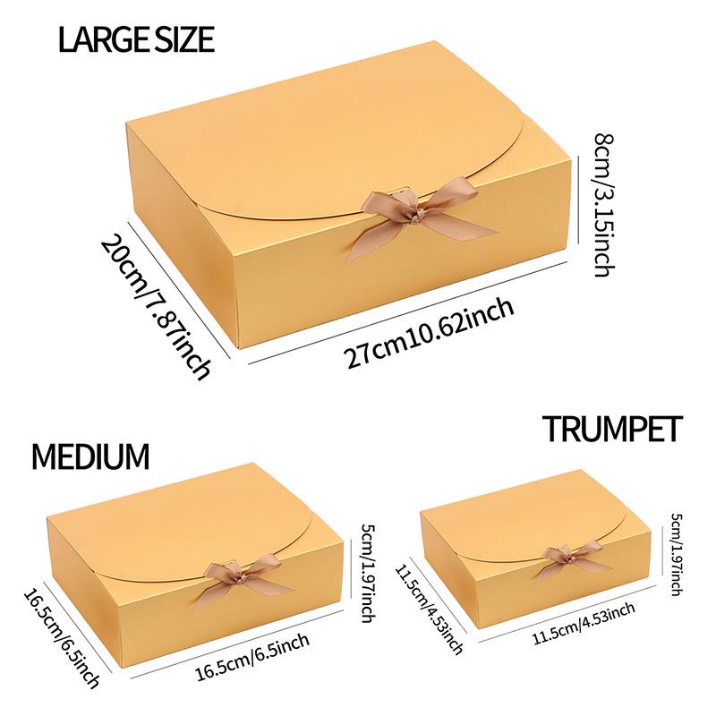 Versatile Kraft Paper Pastry Takeout & Gift Box