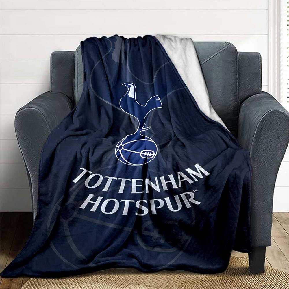 1pc T-Tottenham Hotspur Blanket, Gift, for Men and Women, Soft Blanket, Good for Sofa Bed Couch Travel, Lightweight Flannel Blanket