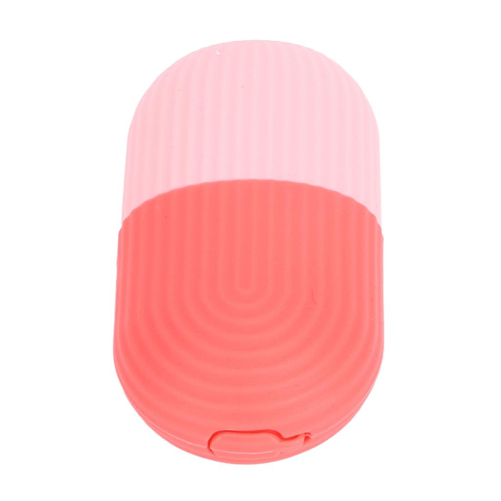 Raffredda Viso Sollievo dal Dolore Impugnatura Antiscivolo Silicone Durevole Funzionamento Facile Stampo Ghiaccio Viso per Massaggio Facciale