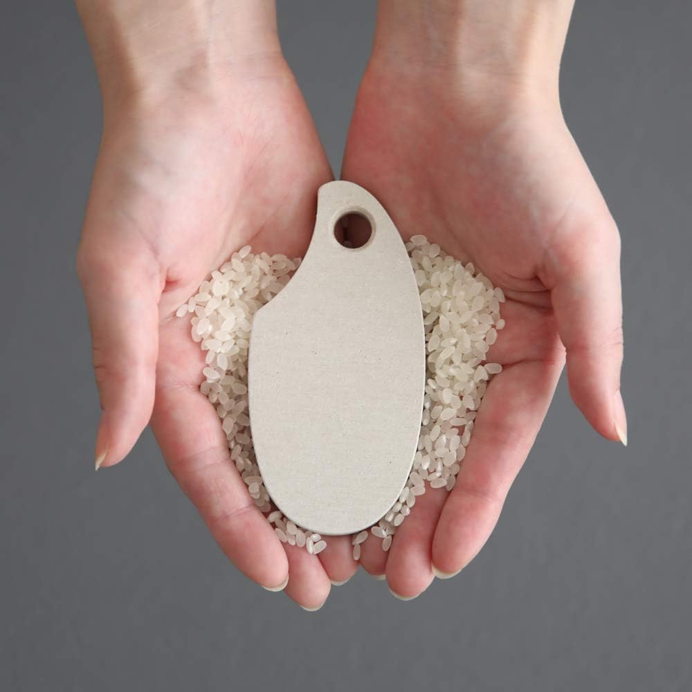 Nano Labo Rice Guardian God Rice Diatomaceous Made In Stylish Container, Earth, Japan, Moisture-Reducing, Deodorizing, Container, Storage,