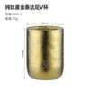 Pure Titanium Double Wall Insulated Travel Mug Coffee Tea Water Outdoor Use Men Women Kids
