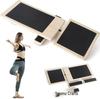 Solid Wood Balance Board: Foot Stretcher, Posture Corrector, Ankle Stabilizer, Ballet Trainer