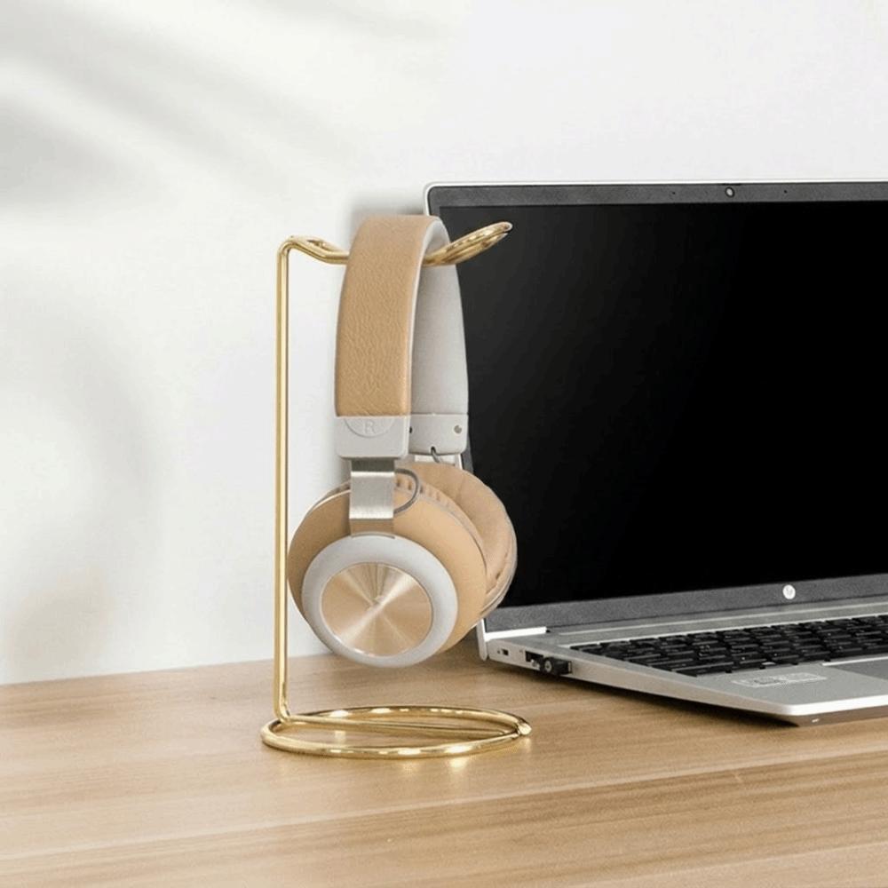 Portable Headphone Display Rack Universal Headset Holder Headphone Stand Game Halls