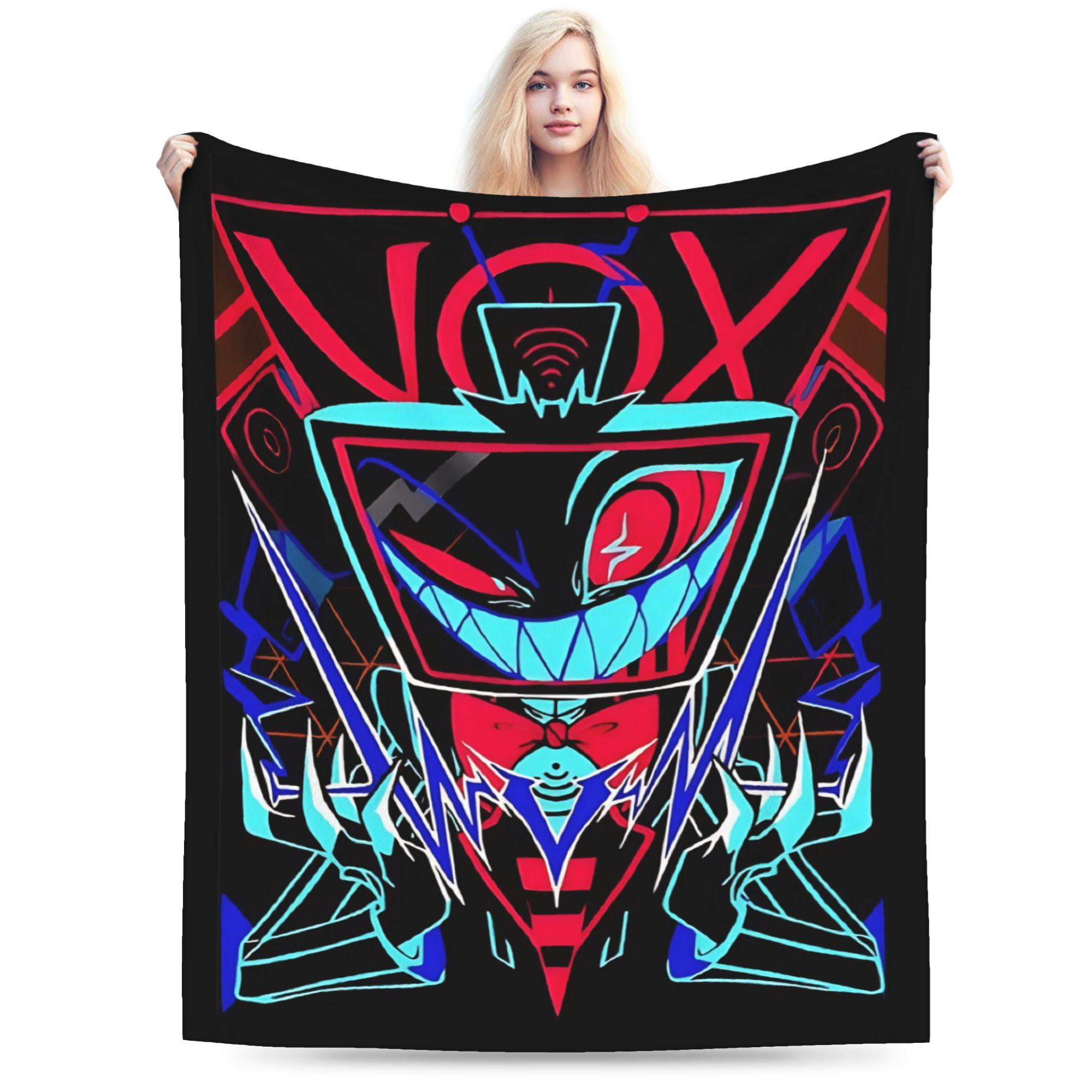 

Vox Charm Super Warm Blanket Hazbines Hoteles Students Plush Throw Blanket Fluffy Couch Chair Flannel Bedspread Sofa Bed Cover 70x100cm