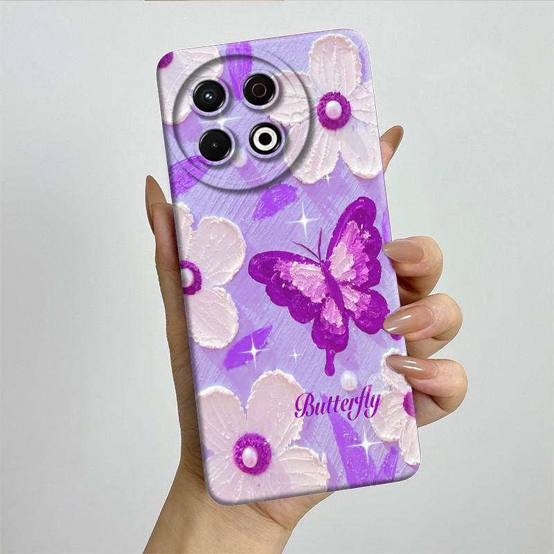 For Tecno Spark 30 Pro KL7 Phone Case 30Pro 4G Cover Soft Silicone Sweet Painted Shell Cartoon Funda Lovely Printed Casing Coque