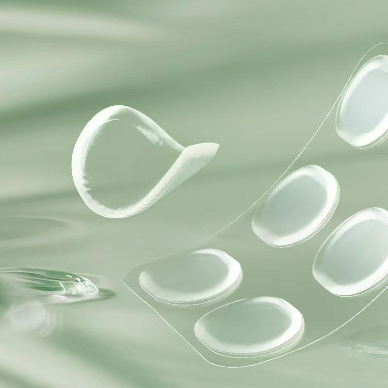 6 Stück/Bogen Silikon Gel Schuhsohle Einlagen Polster Kissen Fußpflege Fersenhalter Einlage