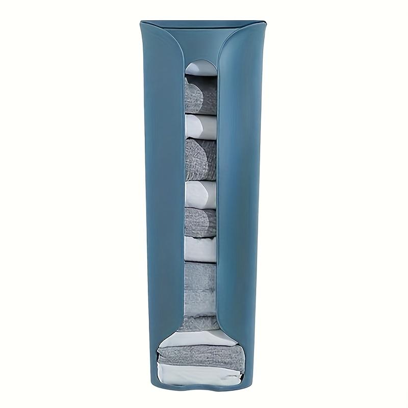 1pc Underwear Storage Box Wall-Mounted No-Drill Sock Organizer Lazy Home Lingerie and Panties Rack