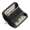Simple and Sweet Love Universal Zipper Multi-card Organ Card Bag Change Bag Female