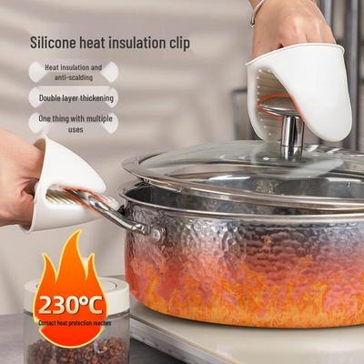 Silicone Heat-Resistant Plate & Bowl Gripper