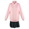 Just Saiyani Cosplay Bocchi The Rock Gotou Hitori Cosplay Costume JK Uniform Pink Jacket Skirt Wig Suit Halloween Anime Cosplay