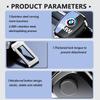 For BMW Car Seat Belt Buckle Plug Auto Safety Strap Extension Interior Accessories 1 3 4 5 6 7 Series M X1 X3 Performance Alpina