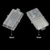 10/20pcs Beekeeping Plastic Transport Cage Push-pull Queen Cage Bee Insectary Catcher Box Apiculture Beekeeper Rearing Tools