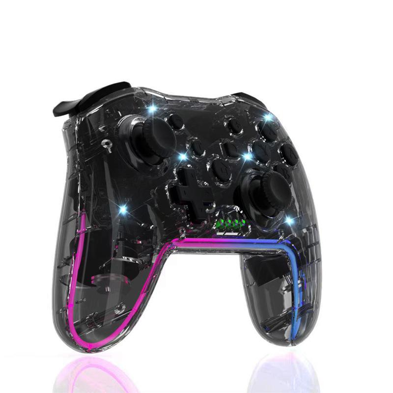 Wireless Bluetooth Controller Six-Axis Gyro Dual Vibration for Switch Controller Replacement