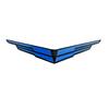 Modified Metal Wings Car Side Sticker Emblem for Cadillac ATS BLS CT5 CT6 CTS ESCALADE SLS SRX STS XT4 XT5 XTS Rear Trunk Badge tbhgm88