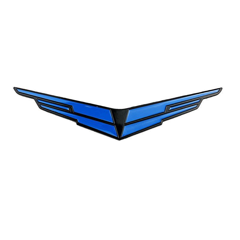 Modified Metal Wings Car Side Sticker Emblem for Cadillac ATS BLS CT5 CT6 CTS ESCALADE SLS SRX STS XT4 XT5 XTS Rear Trunk Badge tbhgm88