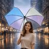Portable Folding Umbrella Automatic/Manual Transparent Umbrella Fashion Rain Umbrella  Outdoor