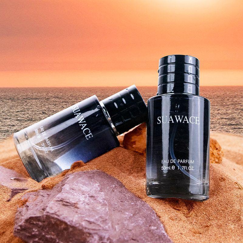 Wild Men's Perfume Lasting Light Fragrance Ocean Woody Fresh Natural Cologne Fragrance