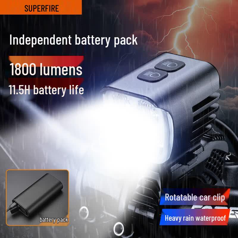 SupFire BL59 Split Bicycle Light