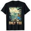 Vintage TShirt 100 Cotton Unisex Outdoor Summer Fitness Breathable Comfortable Round Neck Fabric Simple Stylish Casual Punk Style