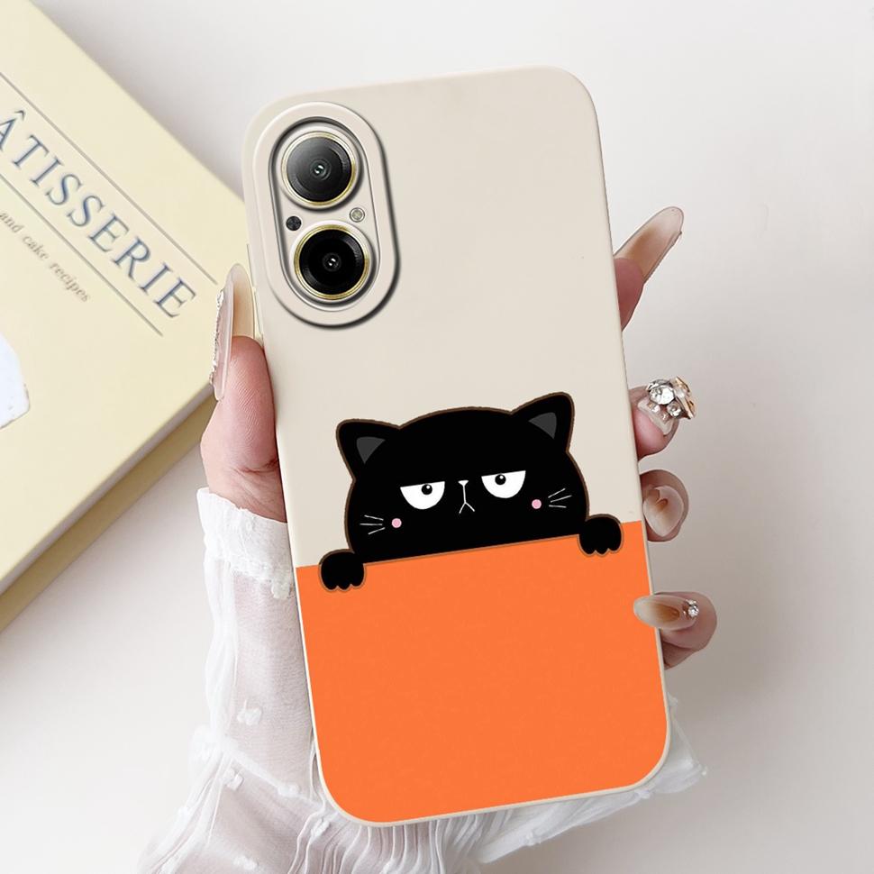 For Realme C67 4G Casing Popular Painted Cover Soft Silicone Phone Case For Realme 12 Lite 12Lite C 67 C67 4G RMX3890 Back Cover